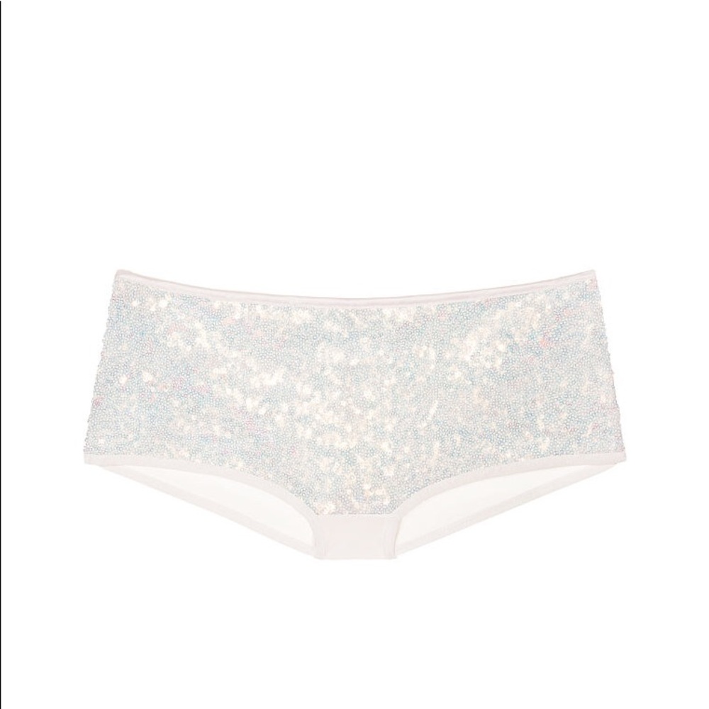 VS Shimmer Sheer Shortie